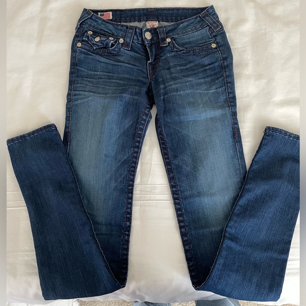 True Religion skinny jeans
